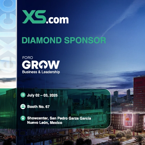 XS.com, 멕시코 몬테레이에서 열리는 Foro Grow 2025의 다이아몬드 스폰서로 선정